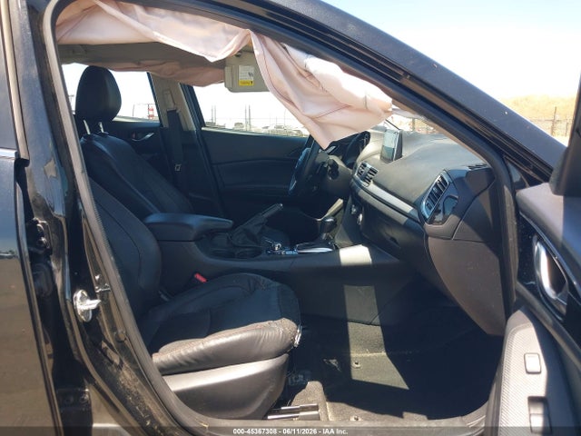 Продаж на аукціоні авто 2014 Mazda Mazda3 S Grand Touring, vin: JM1BM1M39E1166123, номер лоту: 45367308