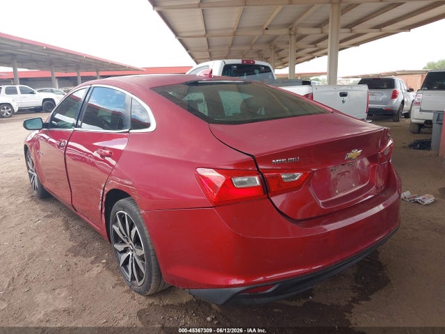 1G1ZE5STXGF202423 Chevrolet MALIBU 1LT