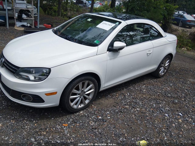 Продаж на аукціоні авто 2012 Volkswagen Eos Komfort, vin: WVWBW7AH2CV000982, номер лоту: 45367315