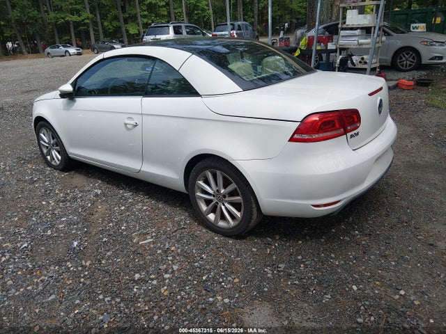 Продаж на аукціоні авто 2012 Volkswagen Eos Komfort, vin: WVWBW7AH2CV000982, номер лоту: 45367315