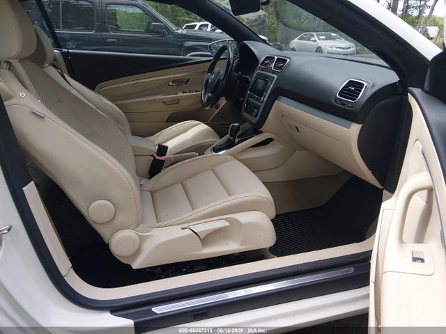 Продаж на аукціоні авто 2012 Volkswagen Eos Komfort, vin: WVWBW7AH2CV000982, номер лоту: 45367315