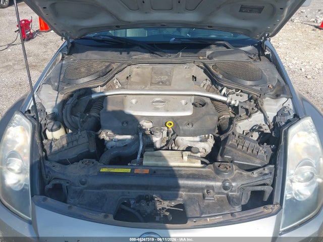 2008 Nissan 350z Enthusiast მანქანა იყიდება აუქციონზე, vin: JN1BZ36AX8M851570, აუქციონის ნომერი: 45367319