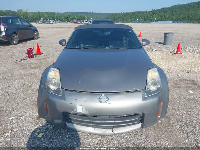 2008 Nissan 350z Enthusiast მანქანა იყიდება აუქციონზე, vin: JN1BZ36AX8M851570, აუქციონის ნომერი: 45367319