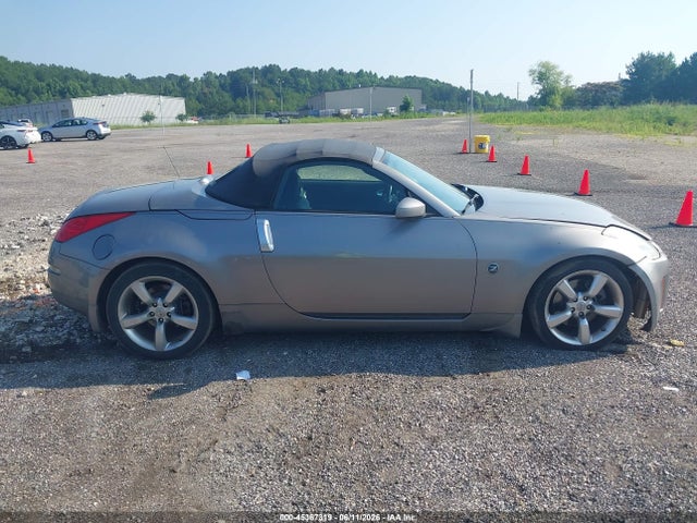 2008 Nissan 350z Enthusiast მანქანა იყიდება აუქციონზე, vin: JN1BZ36AX8M851570, აუქციონის ნომერი: 45367319