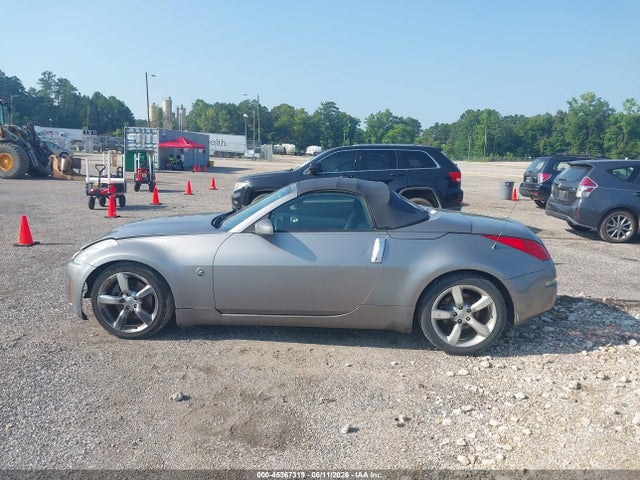 2008 Nissan 350z Enthusiast მანქანა იყიდება აუქციონზე, vin: JN1BZ36AX8M851570, აუქციონის ნომერი: 45367319