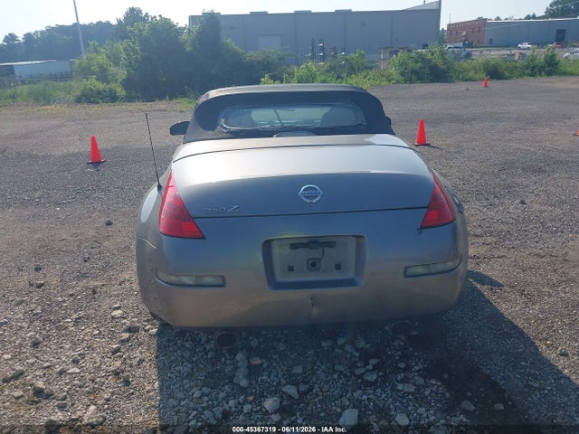 2008 Nissan 350z Enthusiast მანქანა იყიდება აუქციონზე, vin: JN1BZ36AX8M851570, აუქციონის ნომერი: 45367319