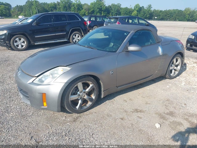 2008 Nissan 350z Enthusiast მანქანა იყიდება აუქციონზე, vin: JN1BZ36AX8M851570, აუქციონის ნომერი: 45367319