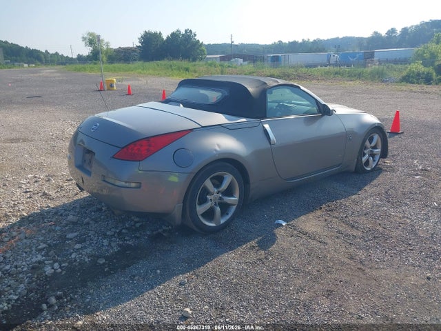 2008 Nissan 350z Enthusiast მანქანა იყიდება აუქციონზე, vin: JN1BZ36AX8M851570, აუქციონის ნომერი: 45367319