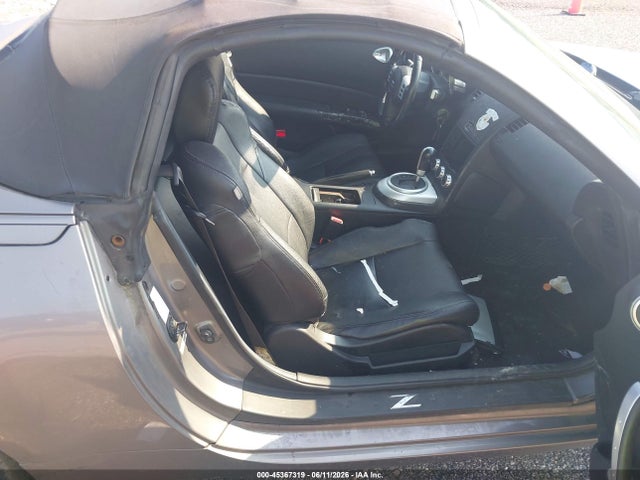 2008 Nissan 350z Enthusiast მანქანა იყიდება აუქციონზე, vin: JN1BZ36AX8M851570, აუქციონის ნომერი: 45367319