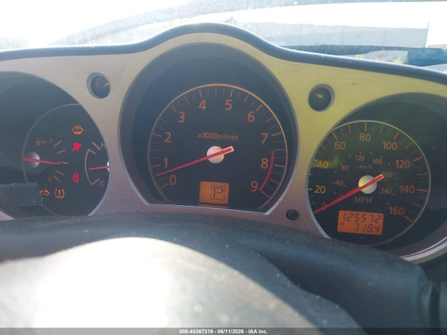 2008 Nissan 350z Enthusiast მანქანა იყიდება აუქციონზე, vin: JN1BZ36AX8M851570, აუქციონის ნომერი: 45367319