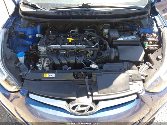 5NPDH4AE9GH710507 Hyundai ELANTRA SE