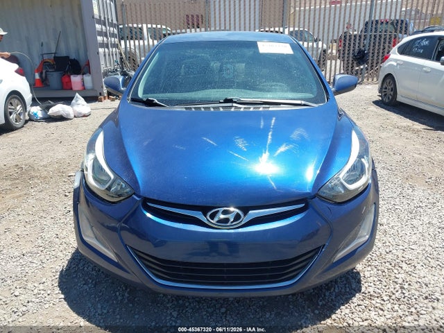5NPDH4AE9GH710507 Hyundai ELANTRA SE