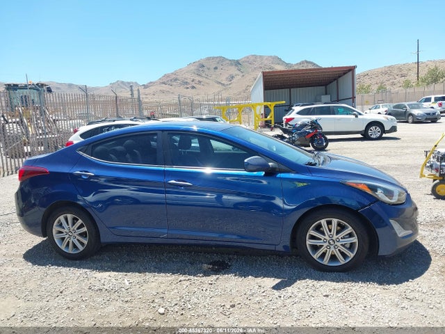 5NPDH4AE9GH710507 Hyundai ELANTRA SE