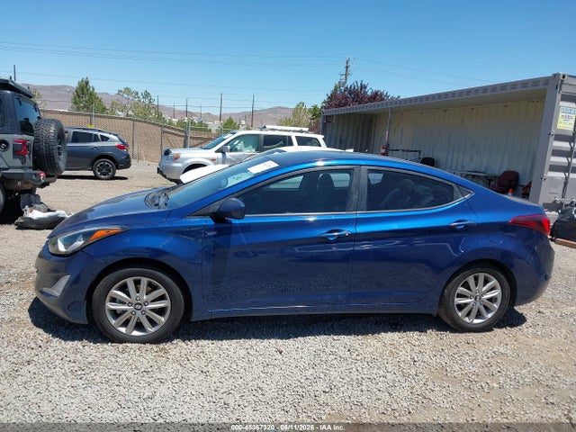 5NPDH4AE9GH710507 Hyundai ELANTRA SE