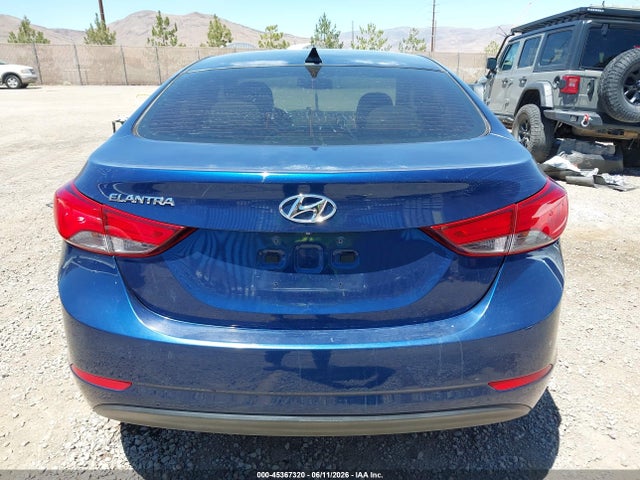 5NPDH4AE9GH710507 Hyundai ELANTRA SE