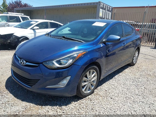 5NPDH4AE9GH710507 Hyundai ELANTRA SE