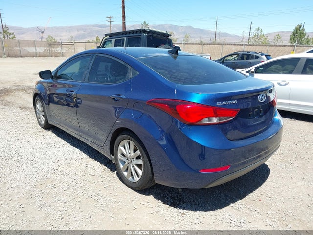 5NPDH4AE9GH710507 Hyundai ELANTRA SE