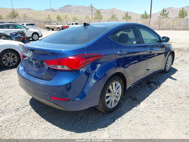 5NPDH4AE9GH710507 Hyundai ELANTRA SE