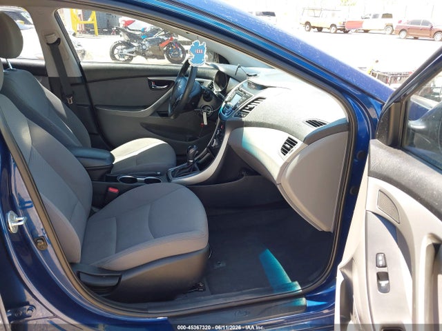 5NPDH4AE9GH710507 Hyundai ELANTRA SE