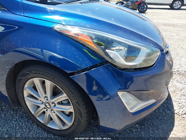 5NPDH4AE9GH710507 Hyundai ELANTRA SE