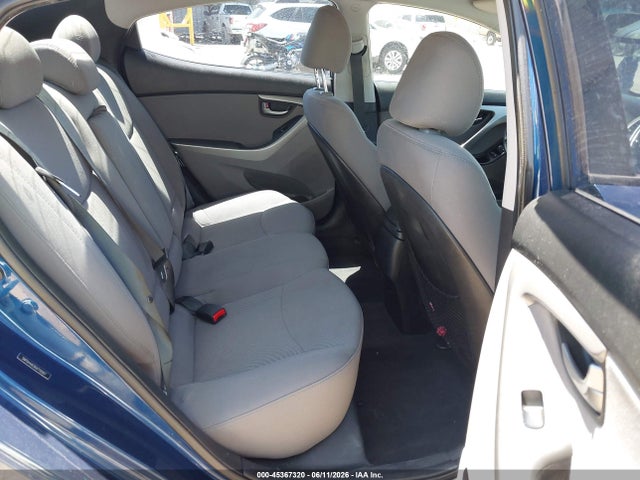 5NPDH4AE9GH710507 Hyundai ELANTRA SE