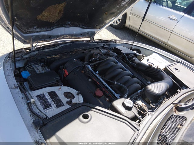 2001 Jaguar Xk8 მანქანა იყიდება აუქციონზე, vin: SAJDA42C51NA17107, აუქციონის ნომერი: 45367321