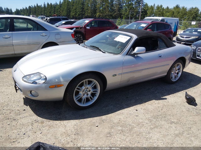 2001 Jaguar Xk8 მანქანა იყიდება აუქციონზე, vin: SAJDA42C51NA17107, აუქციონის ნომერი: 45367321