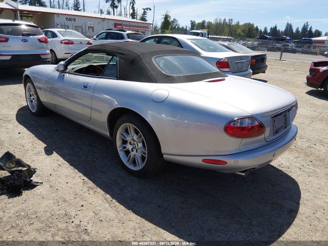 2001 Jaguar Xk8 მანქანა იყიდება აუქციონზე, vin: SAJDA42C51NA17107, აუქციონის ნომერი: 45367321