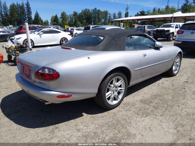 2001 Jaguar Xk8 მანქანა იყიდება აუქციონზე, vin: SAJDA42C51NA17107, აუქციონის ნომერი: 45367321