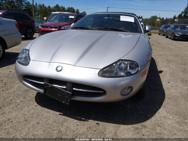 2001 Jaguar Xk8 მანქანა იყიდება აუქციონზე, vin: SAJDA42C51NA17107, აუქციონის ნომერი: 45367321