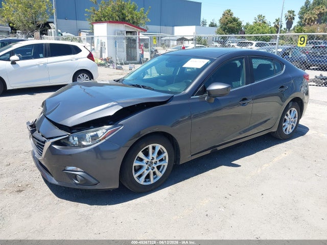 Продажа на аукционе авто 2016 Mazda Mazda3 I Touring, vin: 3MZBM1W74GM264446, номер лота: 45367328