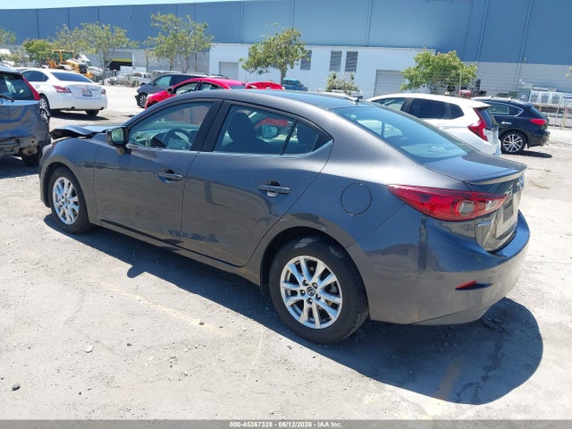 Продажа на аукционе авто 2016 Mazda Mazda3 I Touring, vin: 3MZBM1W74GM264446, номер лота: 45367328