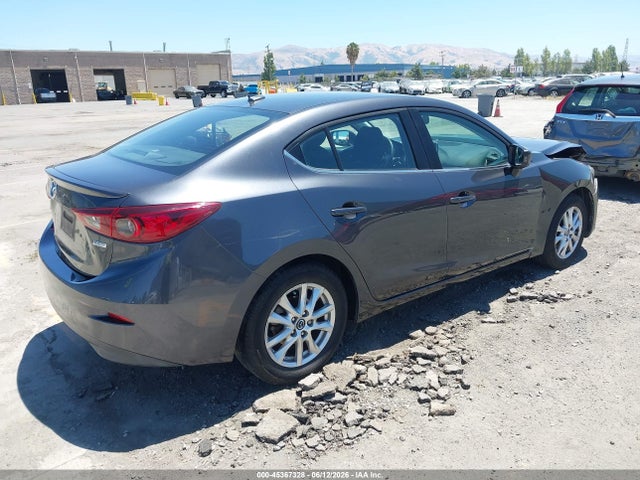 Продажа на аукционе авто 2016 Mazda Mazda3 I Touring, vin: 3MZBM1W74GM264446, номер лота: 45367328