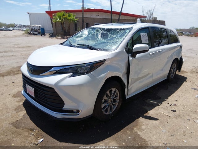 Aukcja sprzedaży 2024 Toyota Sienna Xle, vin: 5TDYSKFC4RS134756, numer aukcji: 45367331