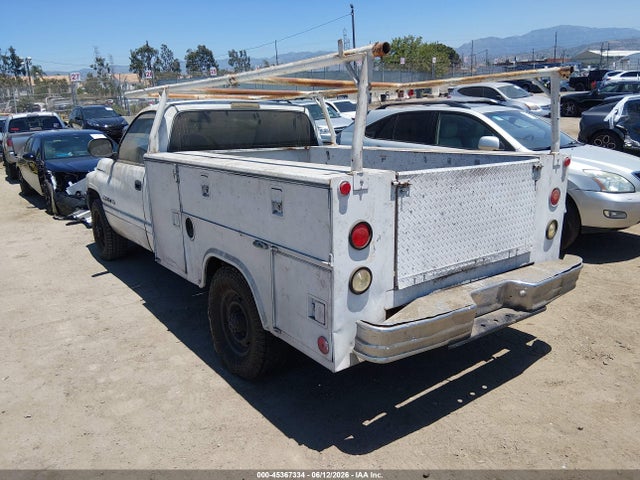 Aukcja sprzedaży 1998 Dodge Ram 2500, vin: 3B6KC26Z8WM274364, numer aukcji: 45367334