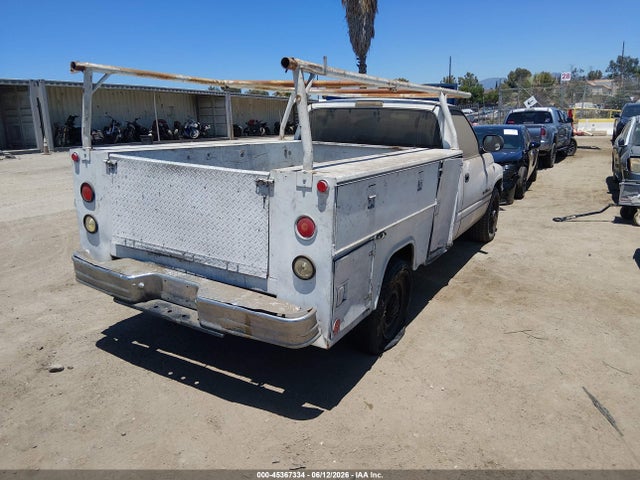 Aukcja sprzedaży 1998 Dodge Ram 2500, vin: 3B6KC26Z8WM274364, numer aukcji: 45367334