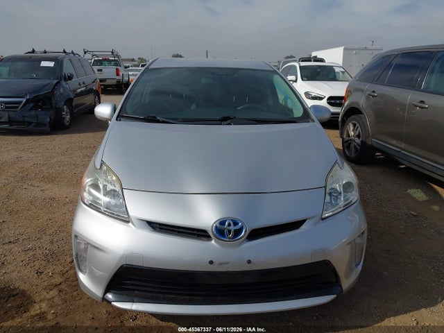 2014 Toyota Prius Three მანქანა იყიდება აუქციონზე, vin: JTDKN3DU6E0377111, აუქციონის ნომერი: 45367337