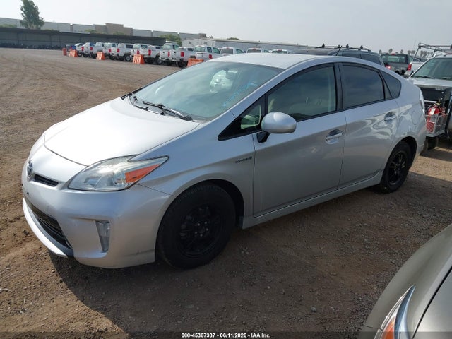 2014 Toyota Prius Three მანქანა იყიდება აუქციონზე, vin: JTDKN3DU6E0377111, აუქციონის ნომერი: 45367337