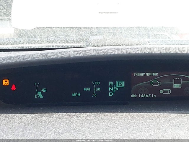 2014 Toyota Prius Three მანქანა იყიდება აუქციონზე, vin: JTDKN3DU6E0377111, აუქციონის ნომერი: 45367337