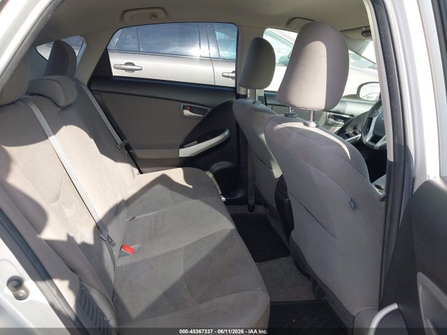 2014 Toyota Prius Three მანქანა იყიდება აუქციონზე, vin: JTDKN3DU6E0377111, აუქციონის ნომერი: 45367337