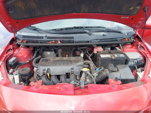 Aukcja sprzedaży 2011 Toyota Yaris, vin: JTDBT4K30B1400796, numer aukcji: 45367340