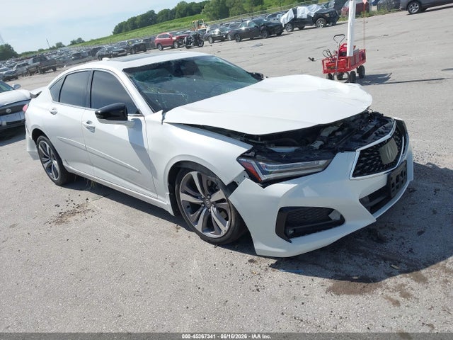 Продаж на аукціоні авто 2021 Acura Tlx Advance Package, vin: 19UUB6F60MA007610, номер лоту: 45367341