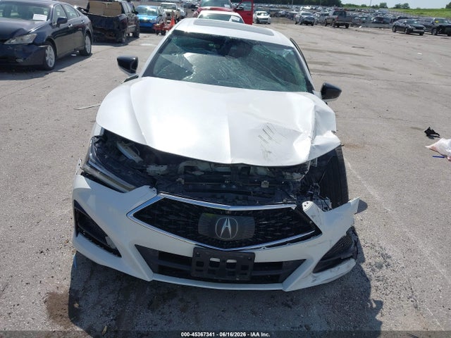 45367341 :رقم المزاد ، 19UUB6F60MA007610 vin ، 2021 Acura Tlx Advance Package مزاد بيع
