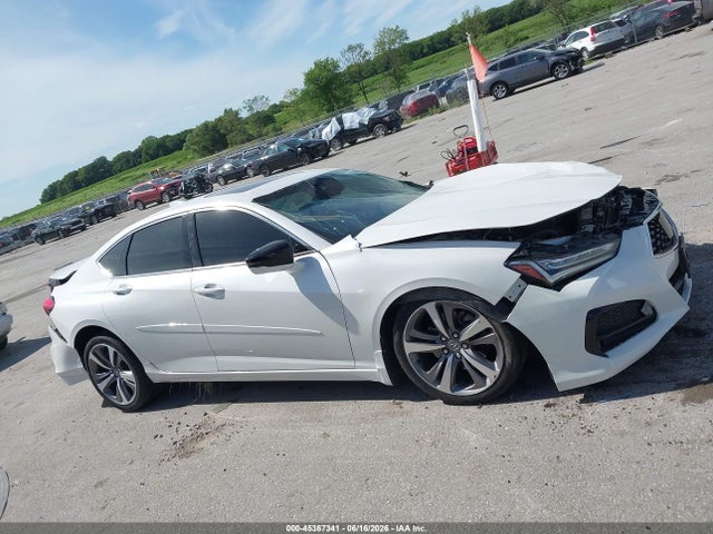 45367341 :رقم المزاد ، 19UUB6F60MA007610 vin ، 2021 Acura Tlx Advance Package مزاد بيع
