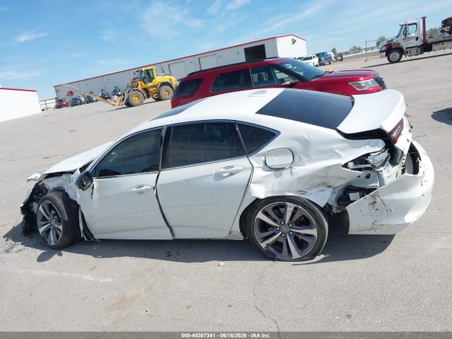 45367341 :رقم المزاد ، 19UUB6F60MA007610 vin ، 2021 Acura Tlx Advance Package مزاد بيع