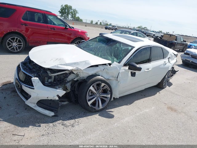 45367341 :رقم المزاد ، 19UUB6F60MA007610 vin ، 2021 Acura Tlx Advance Package مزاد بيع