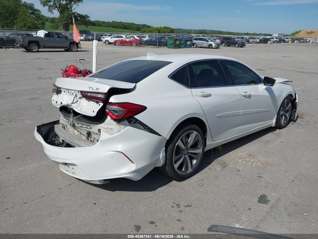 45367341 :رقم المزاد ، 19UUB6F60MA007610 vin ، 2021 Acura Tlx Advance Package مزاد بيع