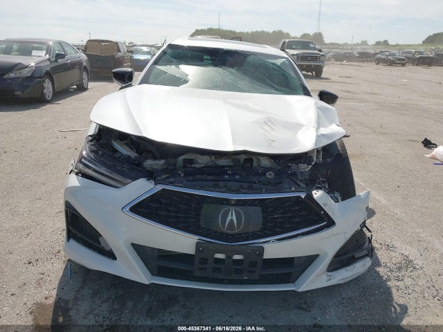 45367341 :رقم المزاد ، 19UUB6F60MA007610 vin ، 2021 Acura Tlx Advance Package مزاد بيع