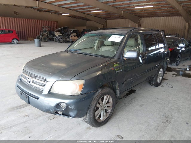 2006 Toyota Highlander Hybrid Limited V6 მანქანა იყიდება აუქციონზე, vin: JTEEW21A060016811, აუქციონის ნომერი: 45367344