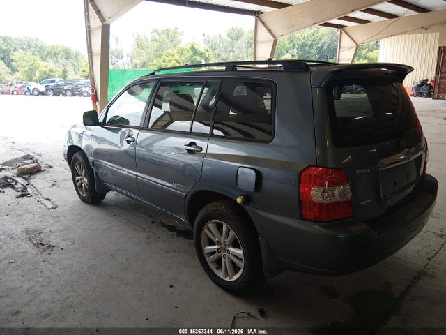 2006 Toyota Highlander Hybrid Limited V6 მანქანა იყიდება აუქციონზე, vin: JTEEW21A060016811, აუქციონის ნომერი: 45367344